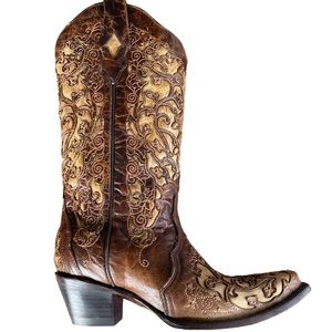 Size 8 Corral Women’s Western A3319 CLEOPATRA